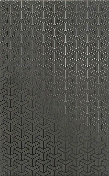 Декор Ломбардиа HGD/D371/6400 антрацит 25x40 от Kerama Marazzi (Россия)