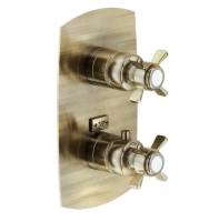 Термостатический смеситель для душа Nobili Ritz RI49102BR, бронза (Уценка 245071)