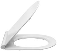 E33127-0 Aleo / Soprano тонкое сиденье из термодюропласта с микролифтом и металлическими креплениями, легкое снятие