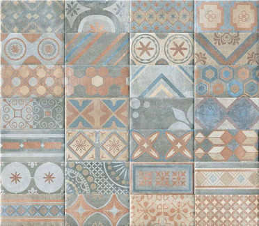 Керамогранит NEW ORLEANS FRENCH QUARTER ROYAL STREET 10 10x20 от Cir Ceramiche (Италия)