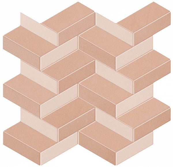 Мозаика Prism Bloom Wiggle (A4Z8) 30.6x32.4 от Atlas Concorde (Италия)