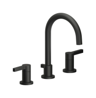 Смеситель для раковины Nobili Lira LR116211/1T1BM черный