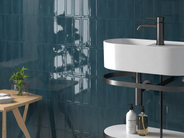 Настенная плитка ISLAND BLACK (31199) 6.5x20 от Equipe Ceramicas (Испания)