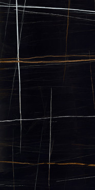 Керамогранит BOOKMATCH SAHARA NOIR A SOFT MATT. 160x320x0.6 от Ascale (Испания)