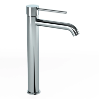 Смеситель для раковины PAINI Cox, удлиненный излив, высокий, хром