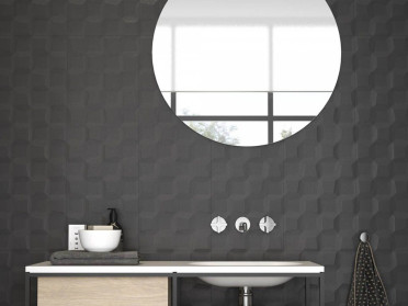 Настенная плитка REV. BRILLIANT BLANCO (HWN500) 30x90 от Saloni Ceramica (Испания)