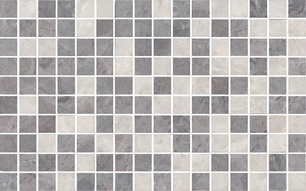 Декор мозаичный MM6268C Мармион серый (8мм) 25x40 от Kerama Marazzi (Россия)