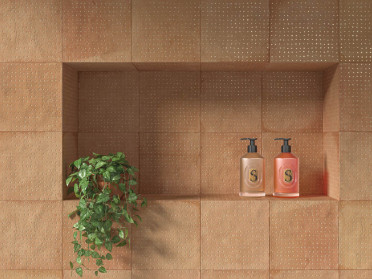 Керамогранит PANGEA CLAY FLOWER LT (3386040802) 22.3x22.3 от Harmony (Испания)