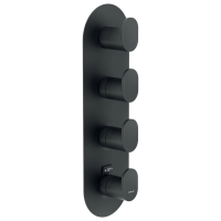 Термостатический смеситель для душа Nobili UP UP94104BM, 4 выхода