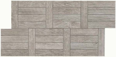 Декор Axi Silver Fir Treccia (AMWO) 28x53 от Atlas Concorde (Италия)