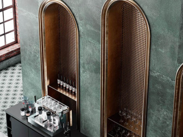 Керамогранит Surface Laboratory/Купрум зелёный обрезной (SG075200R6) 119.5x320x0.6 от Kerama Marazzi (Россия)