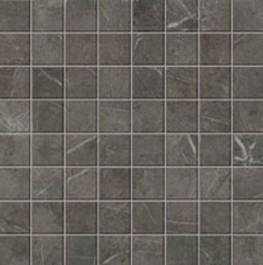 Мозаика Marvel Grey Mosaico Matt ASLA 30x30 от Atlas Concorde (Италия)