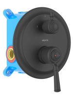 Смеситель для ванны Aquatek Классик AQ1546MB черный