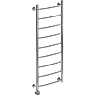 Полотенцесушитель электрический 1200x500 Ника Arc ЛД 120/50 лев