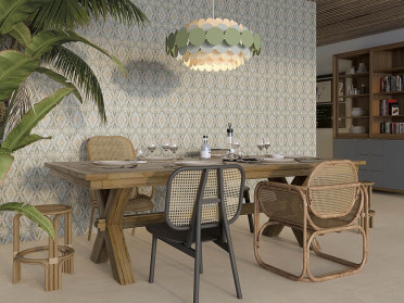 Настенная плитка STRAVAGANZA Stravaganza-R Beige 45x120 от Vives Ceramica (Испания)