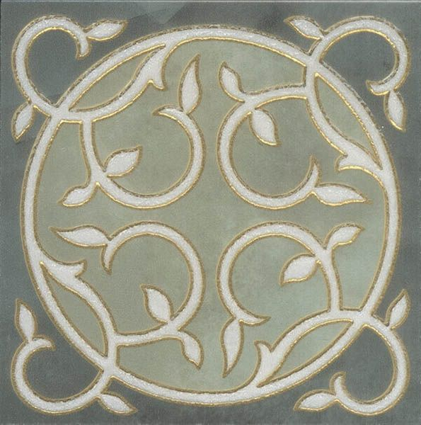 Вставка Джардини OS/D90/SG1609L лаппатированный 15x15 от Kerama Marazzi (Россия)