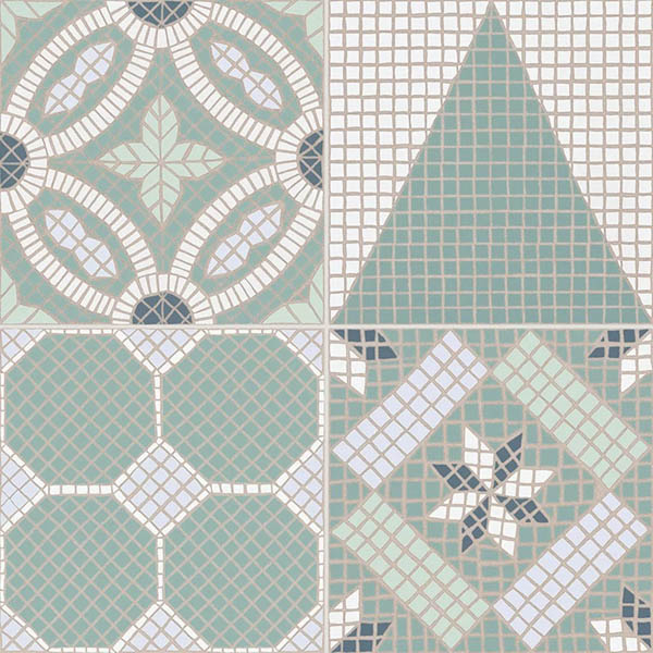 Керамогранит TESSELA GREEN 33.15x33.15 от Gayafores (Испания)