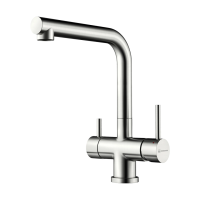 Смеситель для кухни Omoikiri Takamatsu-BN 4994085 нержавеющая сталь