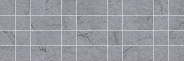 Декор Rock мозаичный серый MM11187 20x60 от Laparet