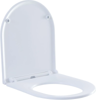 Сиденье для унитаза с крышкой быстросъемное Aquanet Lake 00316465