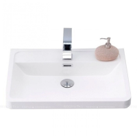 Раковина мебельная BelBagno 55 BB-500-PM-LVB белая