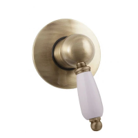 Встраиваемый смеситель для душа Cezares Elite ELITE-DIM-02-Bi бронза