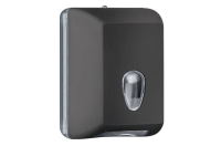 Диспенсер для бумажных полотенец Nofer 04030.N черный