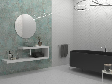 Керамогранит FLAT ANISE GREEN MATT 7.5x30 от Dune (Испания)