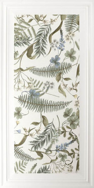 Плитка настенная BELLAGIO DEC ARGEGNO BIANCO RECT (A041911) 60x120 от APE Ceramica (Испания)
