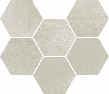 Мозаика Expo White Mosaico Hexagon (620110000172) 25x29 от ColiseumGres (Россия)