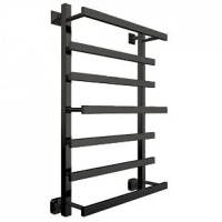 Полотенцесушитель водяной 500x650 Двин Q Plaza 4656759173760 черный