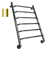 Полотенцесушитель водяной 500x600 Двин Е 4627085988960 золото