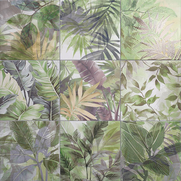 Декор SECRETS GREEN 20x20 от Mainzu (Испания)