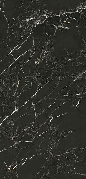 Керамогранит PORTLOREN BLACK NAT. (6mm) (матовая) 120x260 от TAU Ceramica (Испания)