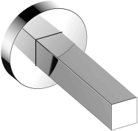 Держатель для туалетной бумаги Keuco Edition 90 19063010000 хром