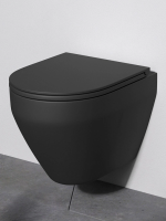 Унитаз подвесной с сиденьем микролифт AM.PM Spirit V2.0 C701700MBSC безободковый