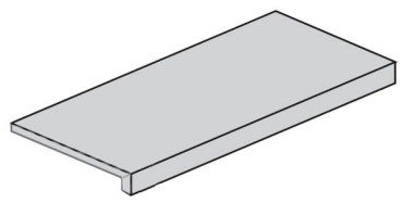 Угловая ступень CHA.DEL.ARABESCATO SCAL.80 ANG.DX правая (620070001626) 33x80 от Italon (Россия)