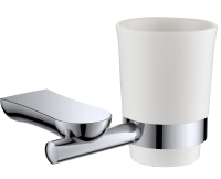 Стакан для ванной RUSH Luson LU16310 хром