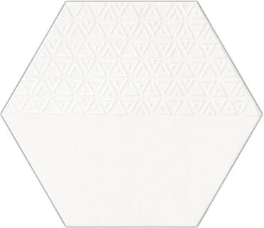 Керамогранит HEXAMIX OPAL DECO WHITE 33x28.5 от Realonda Ceramica (Испания)
