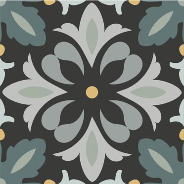 Керамогранит Daisy NIGHT 15x15 от APE Ceramica (Испания)