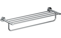Полка для полотенец Aquatek Европа AQ4115CR хром