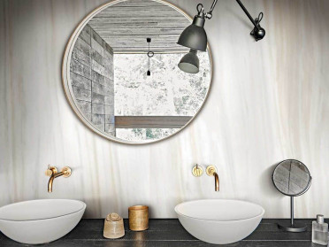 Керамогранит ORIGINES DE REX OR GLO 6MM R (769962) 120x120 от REX Ceramiche (Италия)