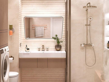 Настенная плитка ARINA BEIGE 30x90x0.9 от Gravita (Индия)