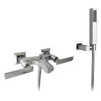 Смеситель для ванны Nicolazzi VINCENT 1002CR28 с ручным душем