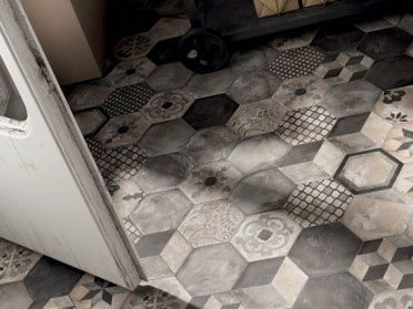 Керамогранит Terra Fiore F 0416 25x21.6 от Marca Corona (Италия)