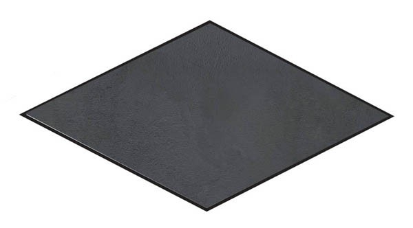 Керамогранит CROSSROAD CHALK COAL ROMBO 30 30x30 от ABK Ceramiche (Италия)
