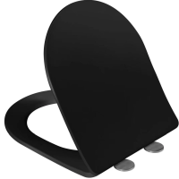 Сиденье для унитаза с крышкой быстросъемное с микролифтом Aquatek Мия AQ0204-MB