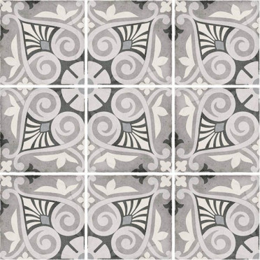 Керамогранит ART NOUVEAU OPERA GREY (24418) 20x20 от Equipe Ceramicas (Испания)