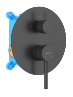 Смеситель для ванны Aquatek Европа AQ1346MB черный