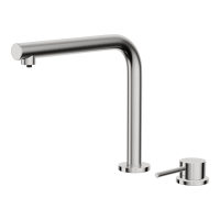 Смеситель для кухни Omoikiri Nara 2 Plus-BN 4994368 нержавеющая сталь